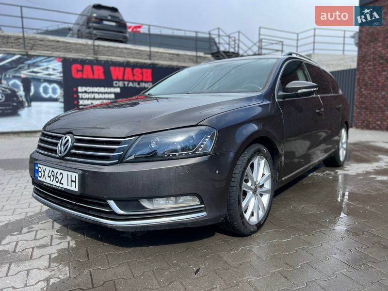 Volkswagen Passat 2013