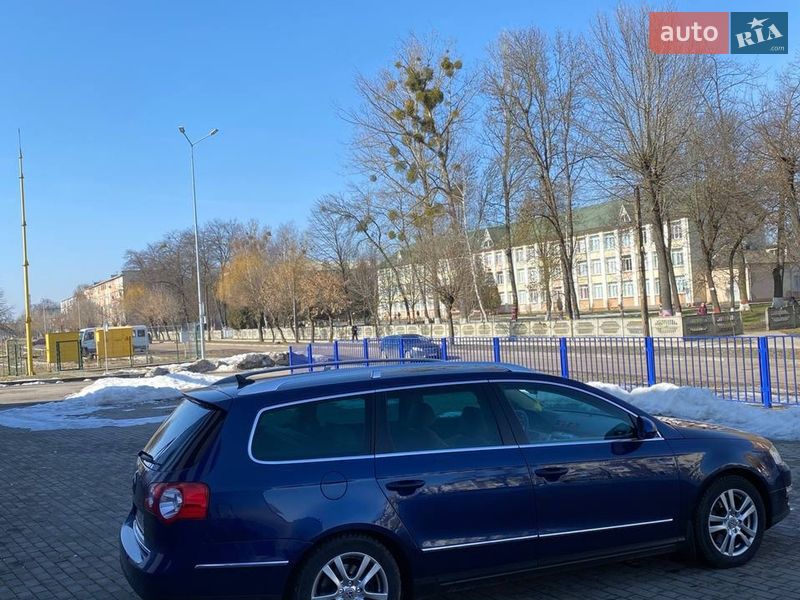 Универсал Volkswagen Passat 2008 в Калуше