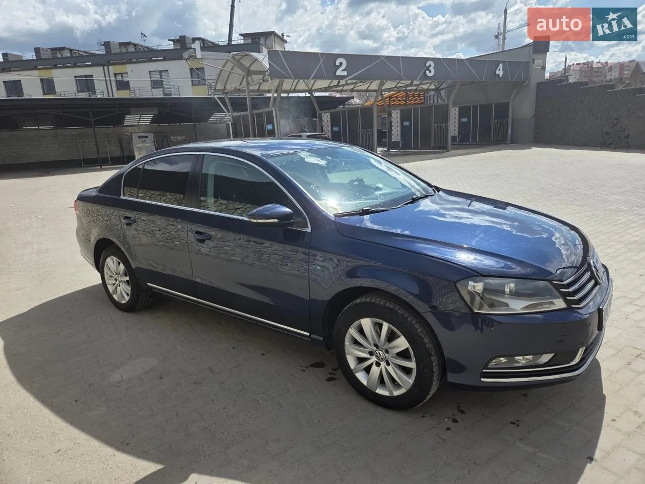 2012 Volkswagen Passat - мініатюра 20