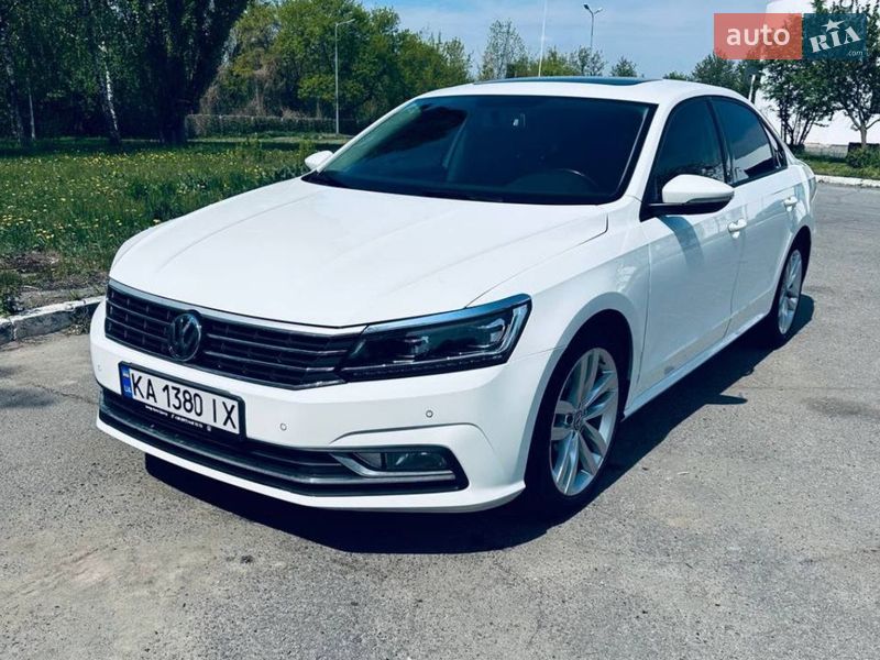 Volkswagen Passat 2018