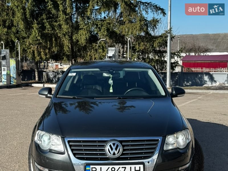 Седан Volkswagen Passat 2008 в Лубнах