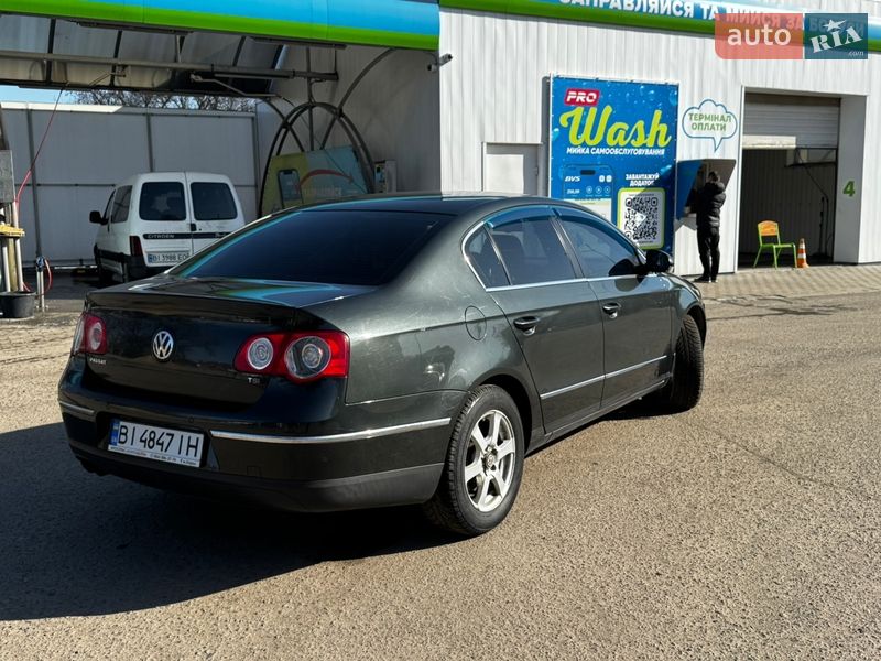 Седан Volkswagen Passat 2008 в Лубнах