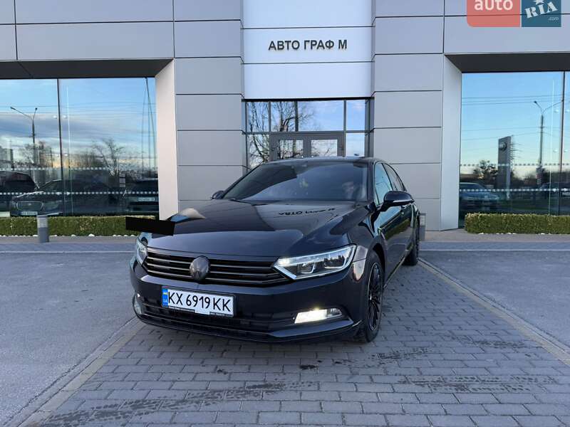 Volkswagen Passat 2015