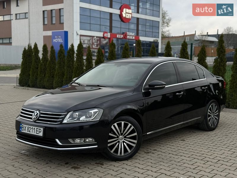 Седан Volkswagen Passat 2014 в Черновцах