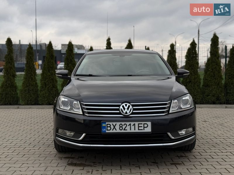 Седан Volkswagen Passat 2014 в Черновцах