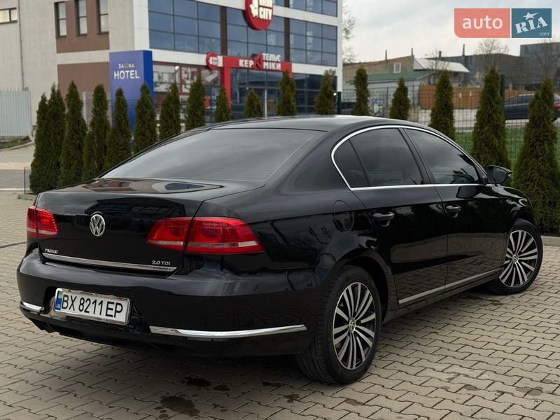 Седан Volkswagen Passat 2014 в Черновцах