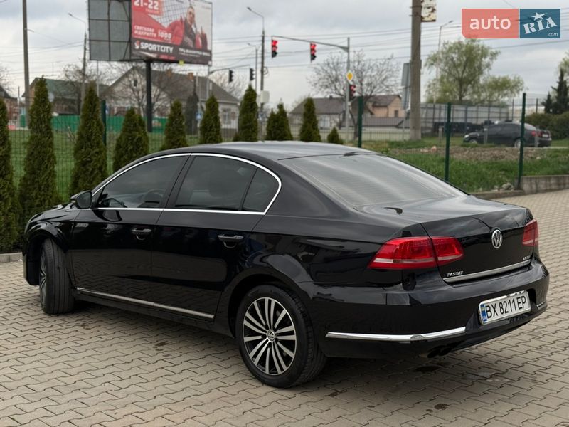 Седан Volkswagen Passat 2014 в Черновцах