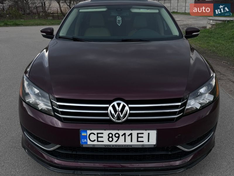 Седан Volkswagen Passat 2013 в Днепре