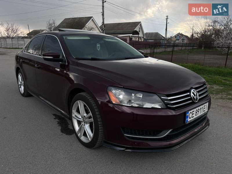 Седан Volkswagen Passat 2013 в Днепре