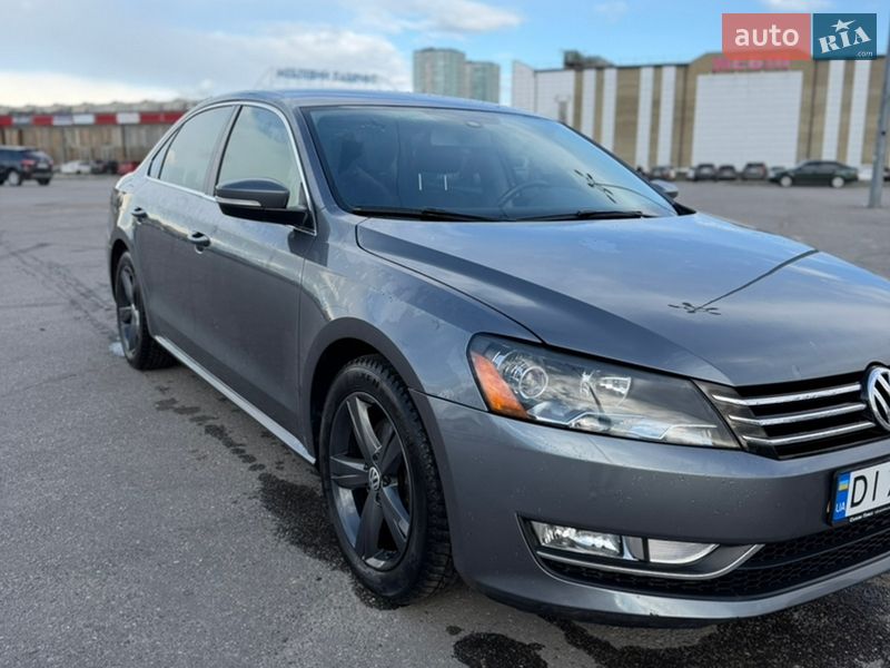 Volkswagen Passat 2015