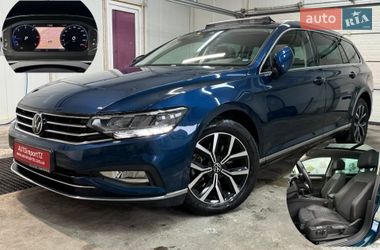 Универсал Volkswagen Passat 2021 в Львове