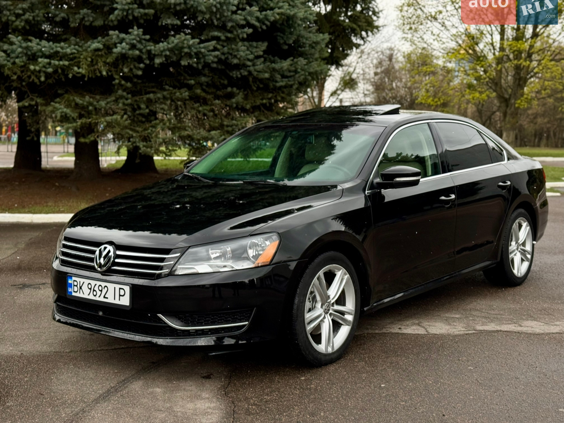 2014 Volkswagen Passat - мініатюра 2