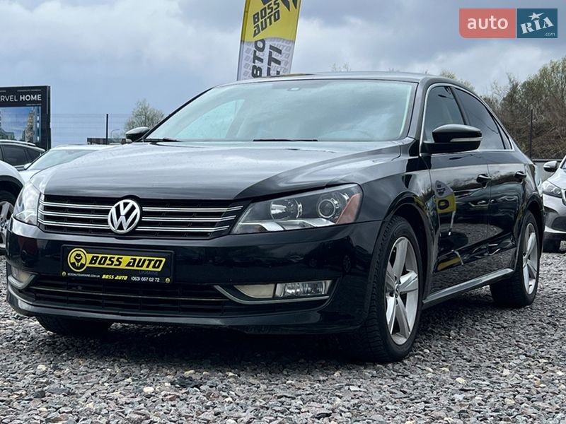 Седан Volkswagen Passat 2015 в Львове