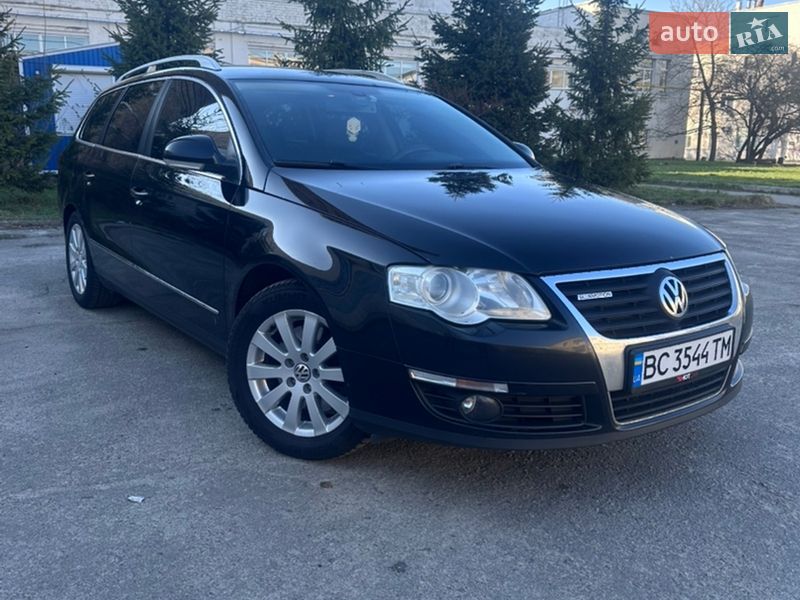 Универсал Volkswagen Passat 2009 в Киеве