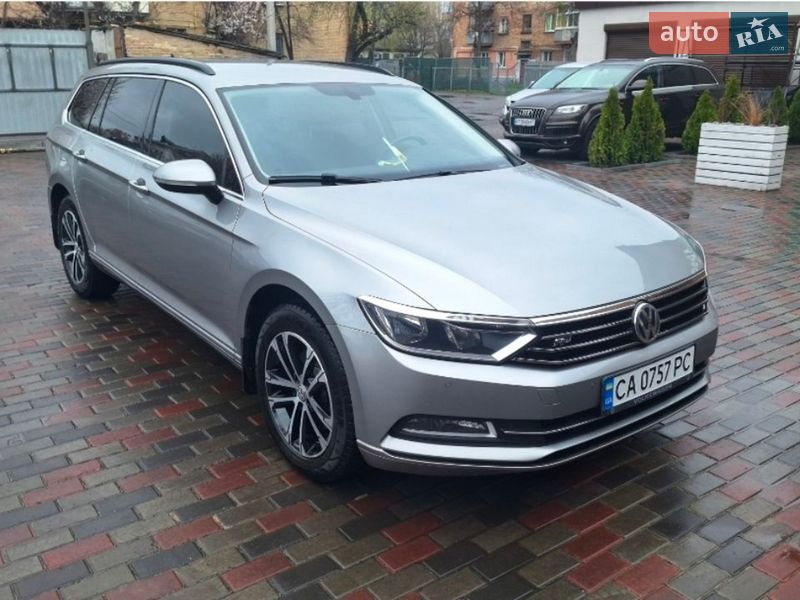 Volkswagen Passat 2017