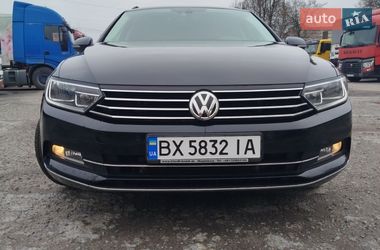Універсал Volkswagen Passat 2017 в Хмельницькому
