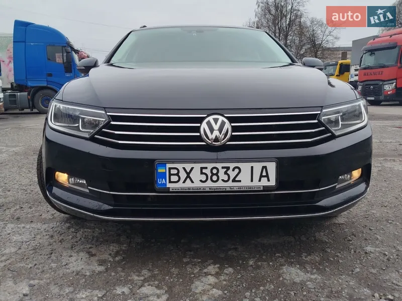 Volkswagen Passat 2018 VIN WVWZZZ3CZJE197497 фото оголошення 58 з 90