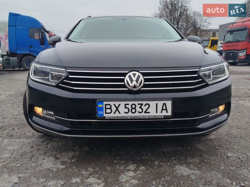 Volkswagen Passat 2017