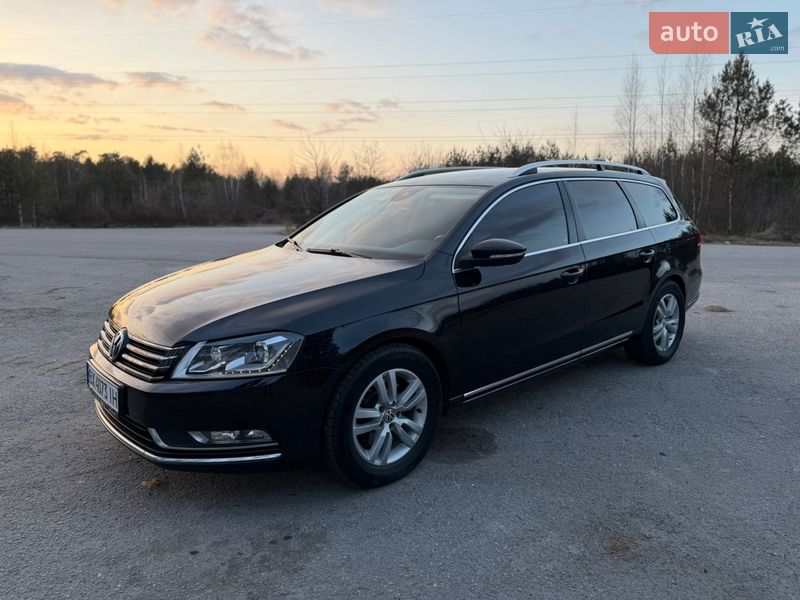 Volkswagen Passat 2014