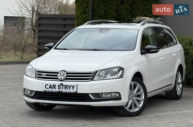 Універсал Volkswagen Passat 2013 в Стрию