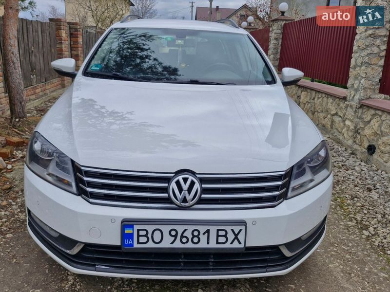 Универсал Volkswagen Passat 2013 в Тернополе