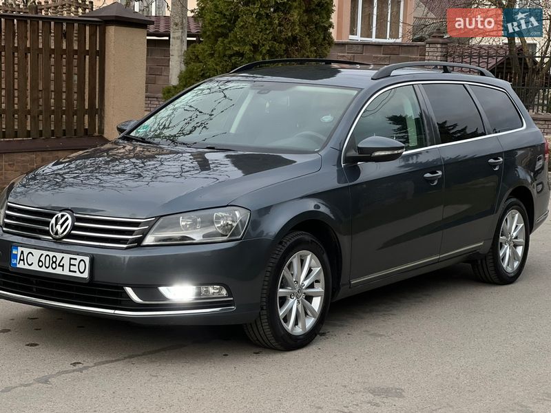Volkswagen Passat 2012