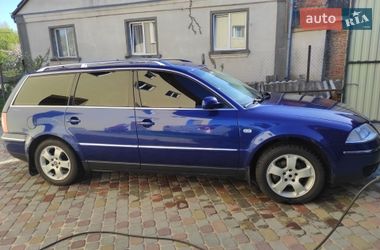 Універсал Volkswagen Passat 2002 в Луцьку