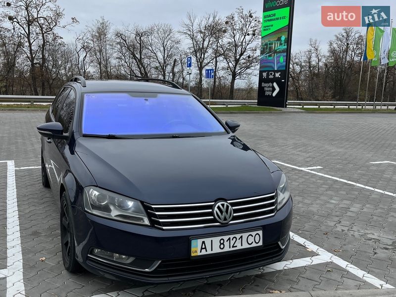Volkswagen Passat 2012