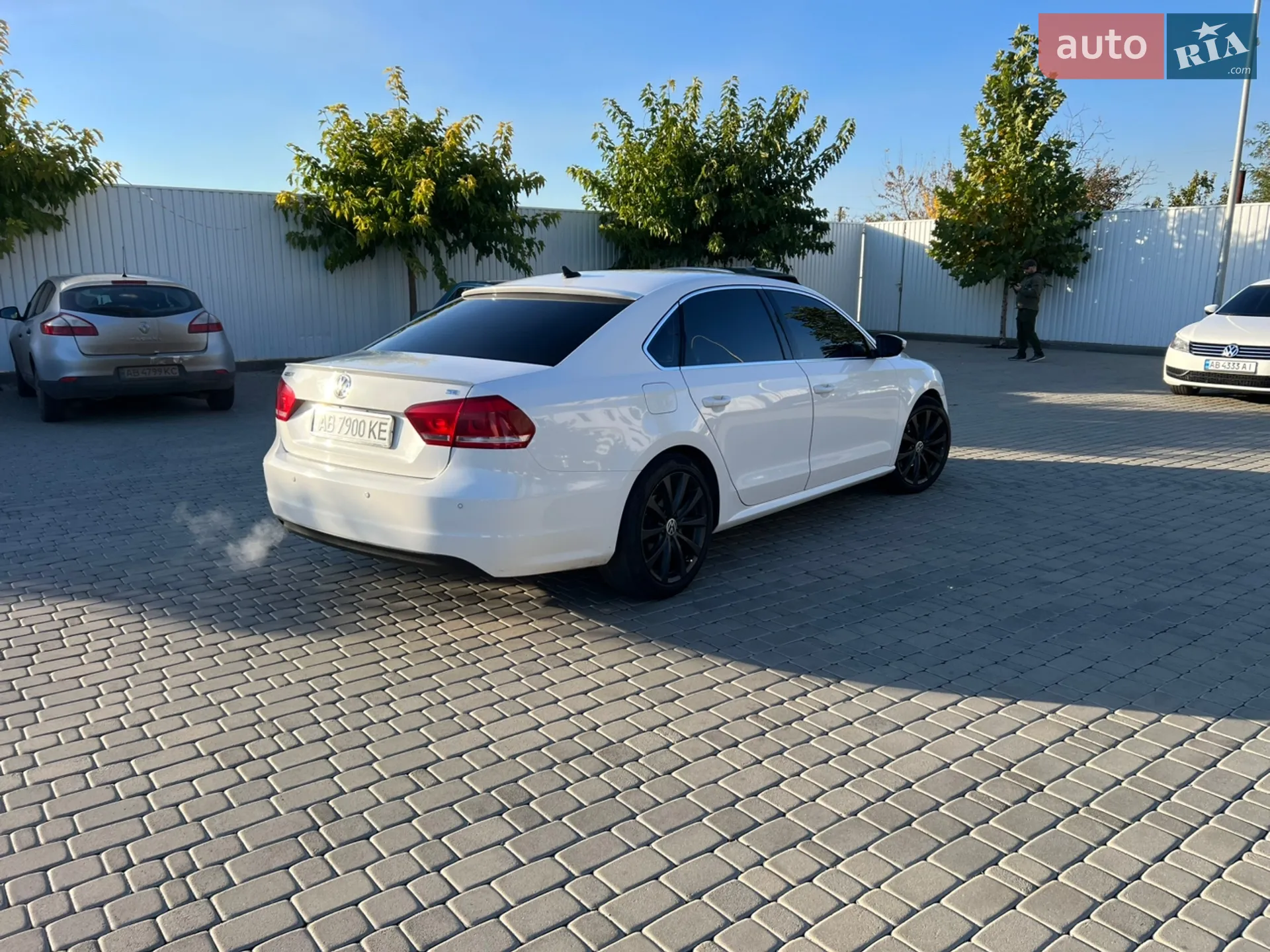 2012 Volkswagen Passat - мініатюра 5