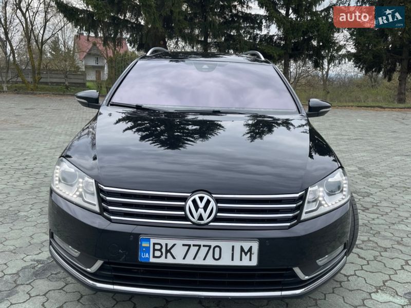 Универсал Volkswagen Passat 2014 в Дубно