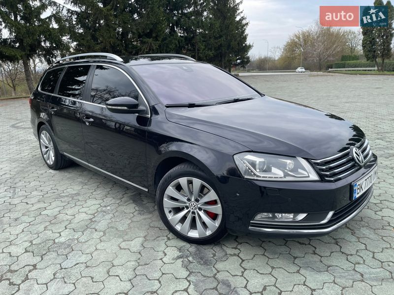 Универсал Volkswagen Passat 2014 в Дубно