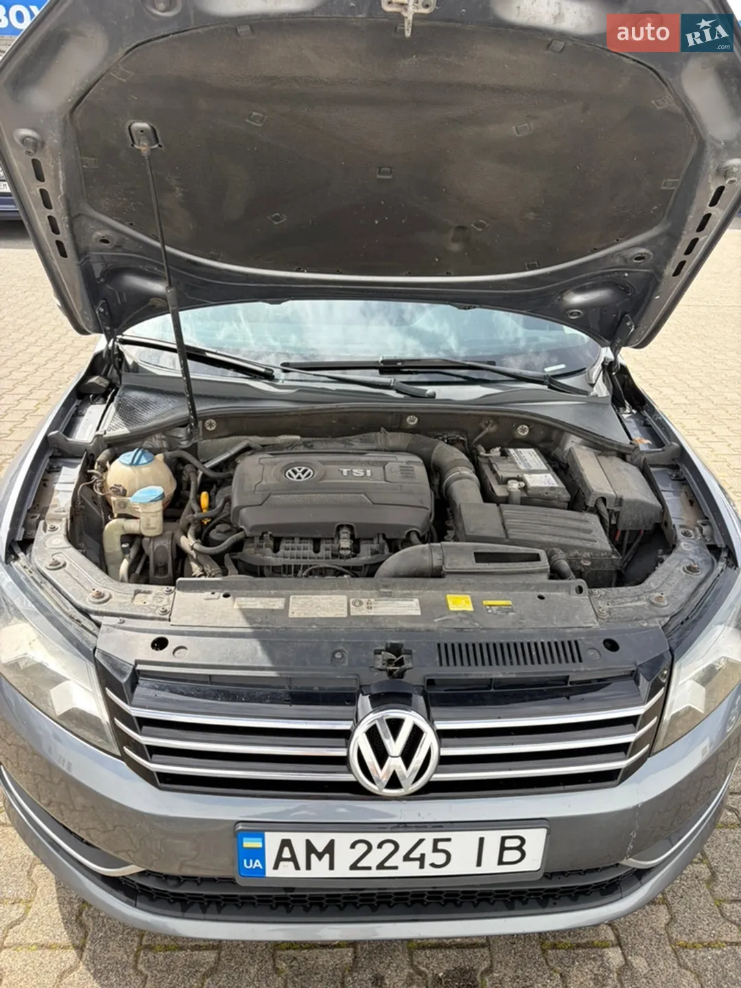 2014 Volkswagen Passat - мініатюра 5