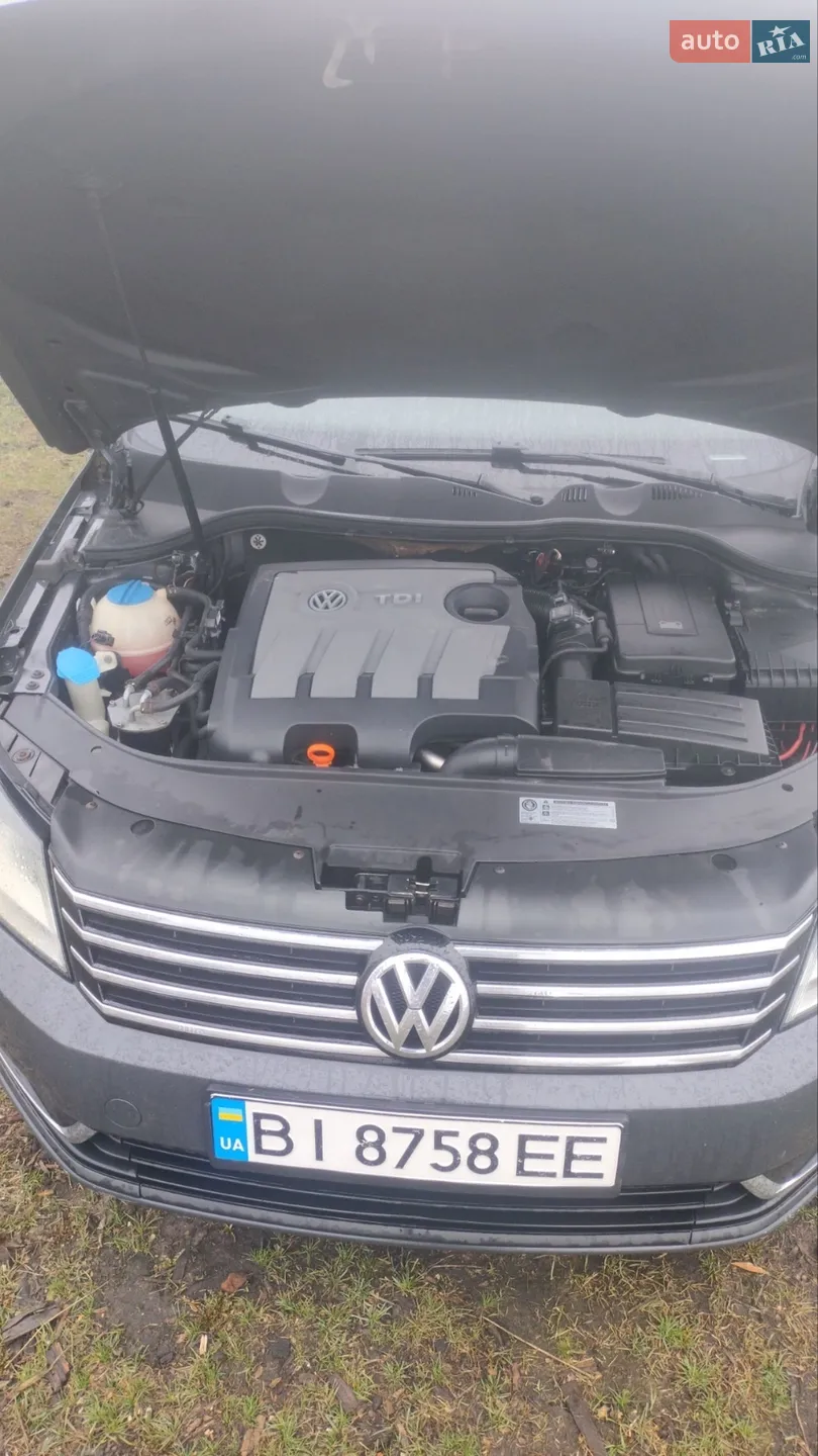 2011 Volkswagen Passat - мініатюра 8