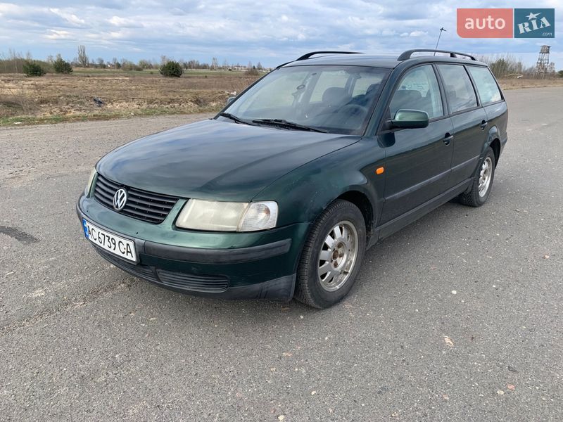Универсал Volkswagen Passat 1997 в Ратным