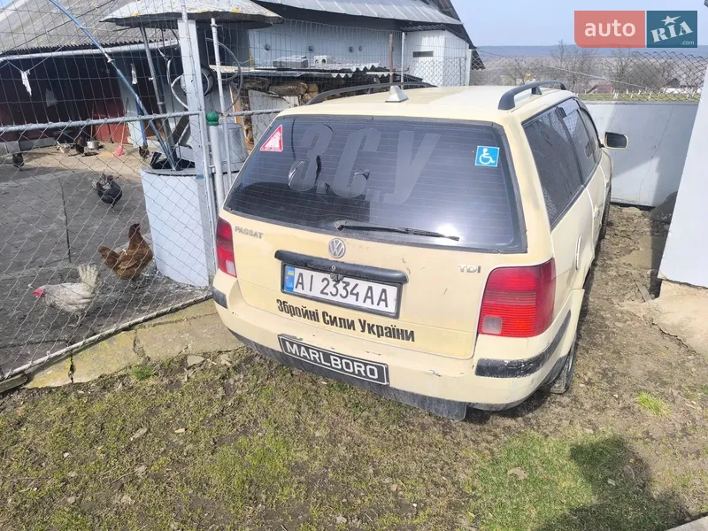 Volkswagen Passat 2000