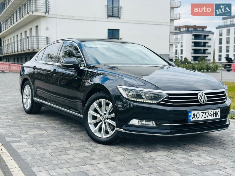 Volkswagen Passat 2015