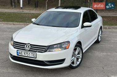 Седан Volkswagen Passat 2014 в Кременчуці