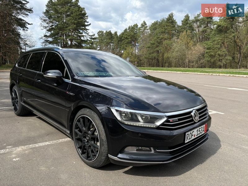 Универсал Volkswagen Passat 2016 в Ровно