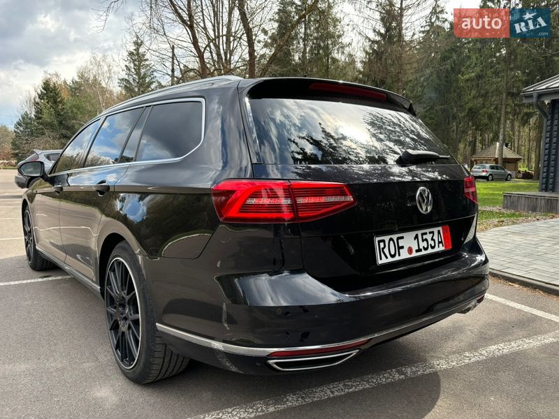 Универсал Volkswagen Passat 2016 в Ровно
