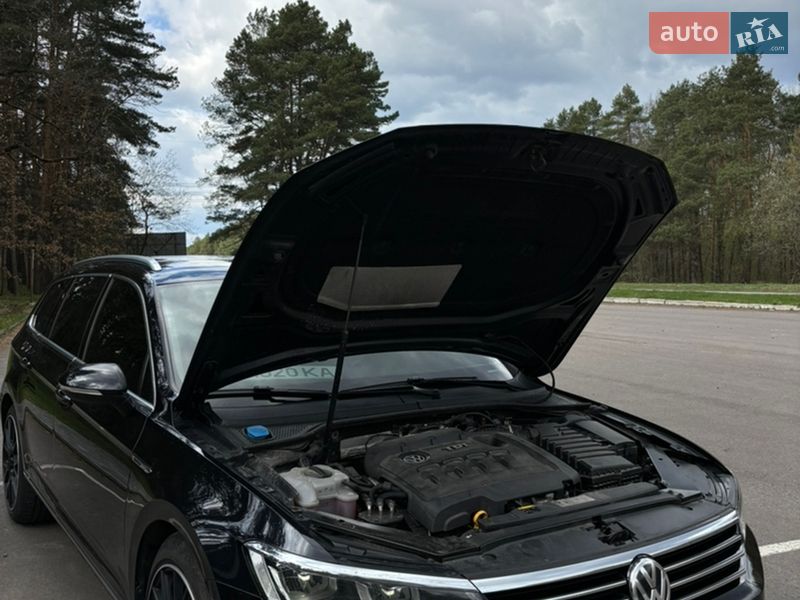 Универсал Volkswagen Passat 2016 в Ровно