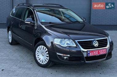 Универсал Volkswagen Passat 2010 в Луцке