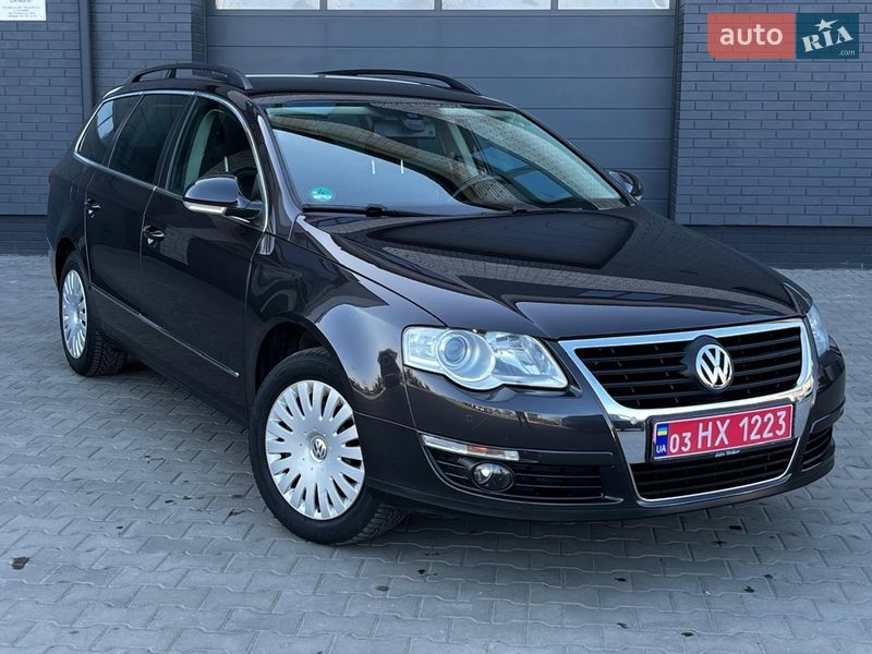 Volkswagen Passat 2010