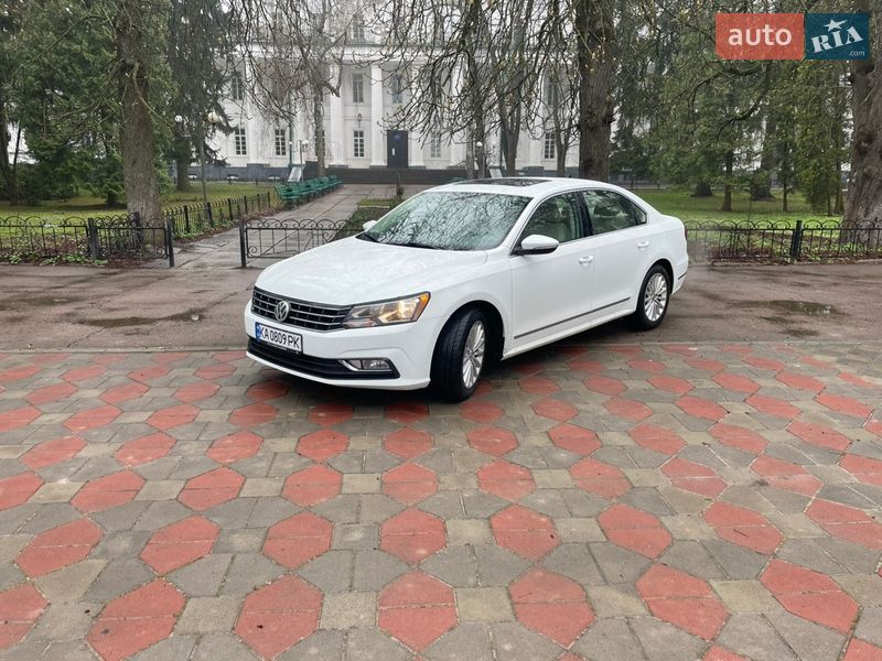 Volkswagen Passat 2016