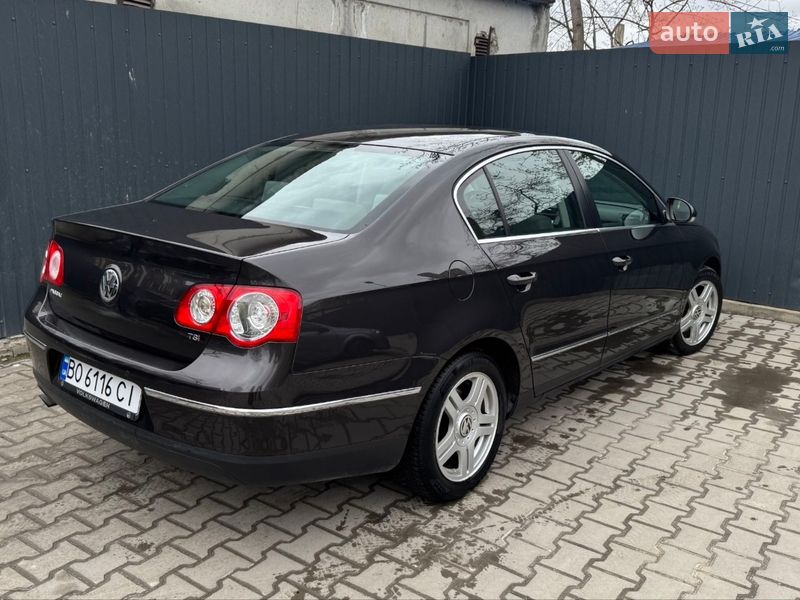 Седан Volkswagen Passat 2008 в Тернополе