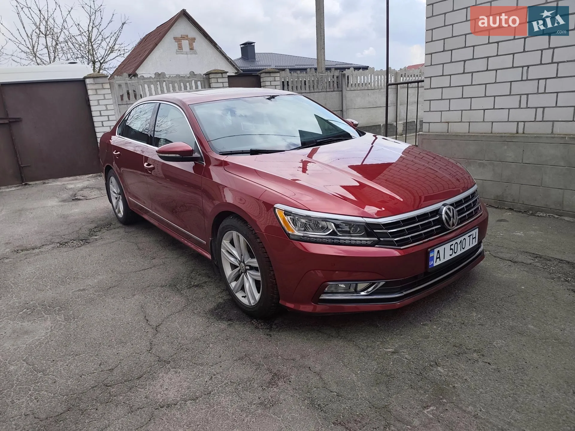 2016 Volkswagen Passat - фото 1