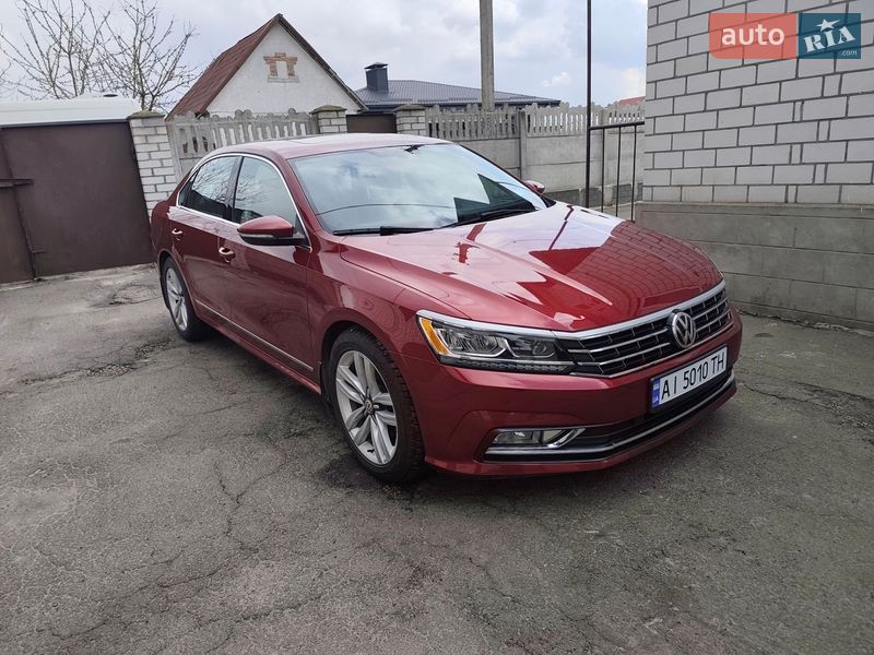 Volkswagen Passat 2016 Volkswagen Passat 2016