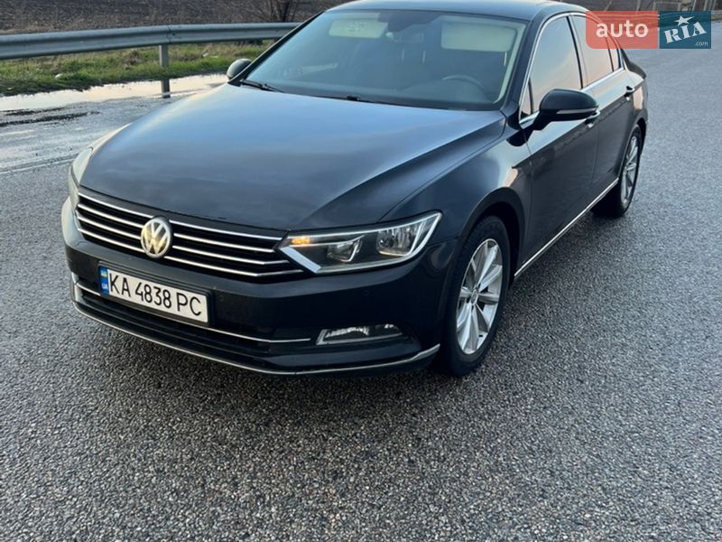 Volkswagen Passat 2015
