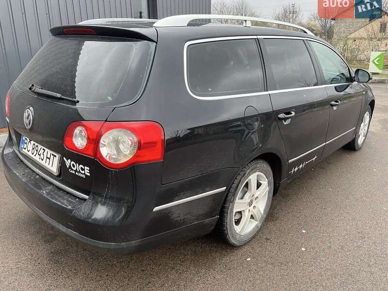 Універсал Volkswagen Passat 2006 в Самборі