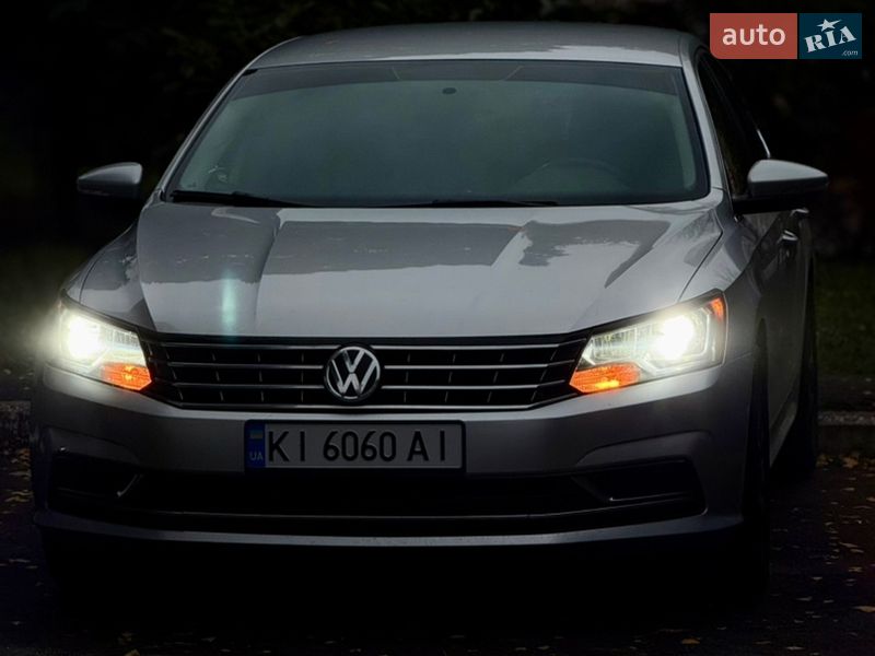 Volkswagen Passat 2016