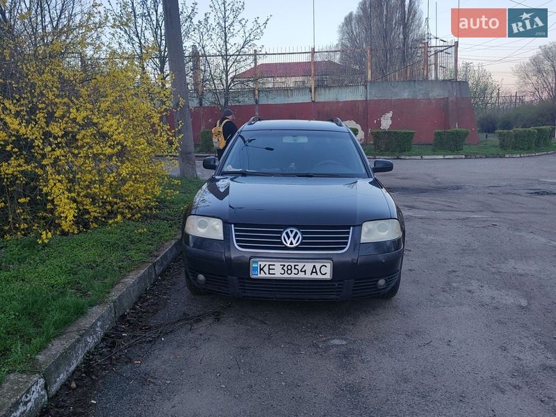Универсал Volkswagen Passat 2003 в Днепре